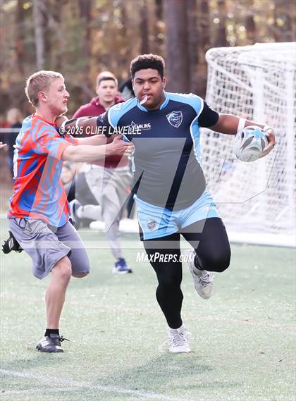 Thumbnail 1 in James Island vs Oceanside Collegiate photogallery.