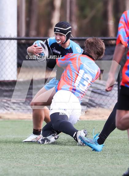 Thumbnail 2 in James Island vs Oceanside Collegiate photogallery.