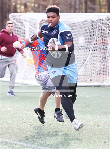 Thumbnail 2 in James Island vs Oceanside Collegiate photogallery.