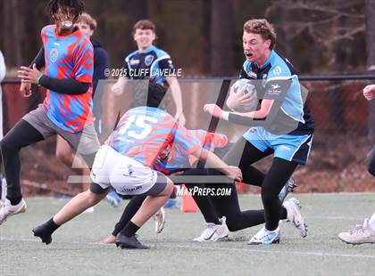 Thumbnail 3 in James Island vs Oceanside Collegiate photogallery.