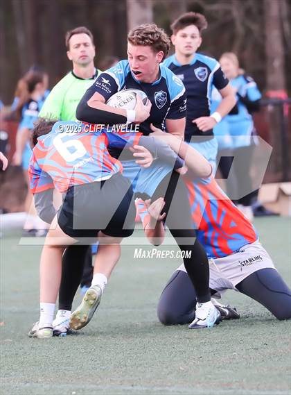 Thumbnail 2 in James Island vs Oceanside Collegiate photogallery.