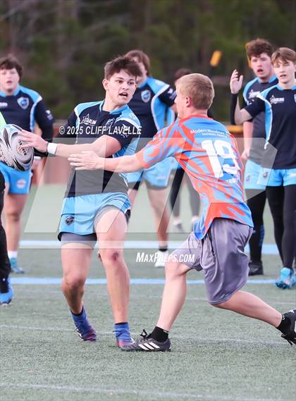 Thumbnail 2 in James Island vs Oceanside Collegiate photogallery.