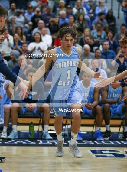 Thumbnail 2 in University City vs. San Diego (CIF SDS D2 Championship) photogallery.