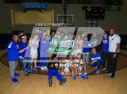 Thumbnail 1 in University City vs. San Diego (CIF SDS D2 Championship) photogallery.