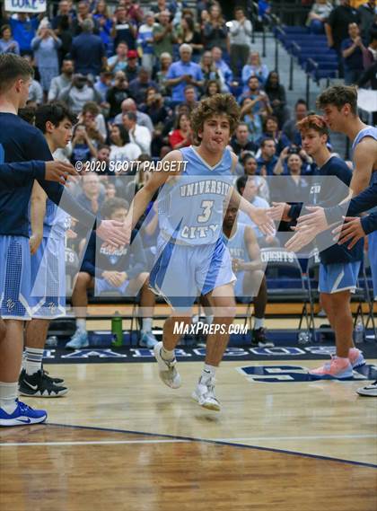 Thumbnail 3 in University City vs. San Diego (CIF SDS D2 Championship) photogallery.