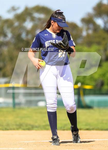 Thumbnail 2 in Mira Costa @ Notre Dame (SO) (CIF SS D3 Playoffs) photogallery.