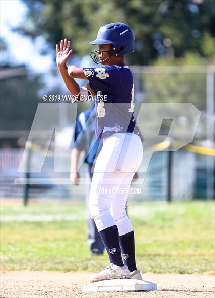 Thumbnail 1 in Mira Costa @ Notre Dame (SO) (CIF SS D3 Playoffs) photogallery.