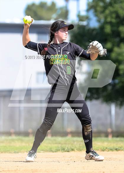 Thumbnail 1 in Mira Costa @ Notre Dame (SO) (CIF SS D3 Playoffs) photogallery.