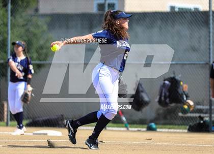 Thumbnail 2 in Mira Costa @ Notre Dame (SO) (CIF SS D3 Playoffs) photogallery.