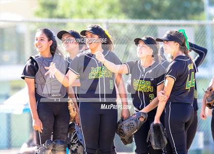 Thumbnail 1 in Mira Costa @ Notre Dame (SO) (CIF SS D3 Playoffs) photogallery.
