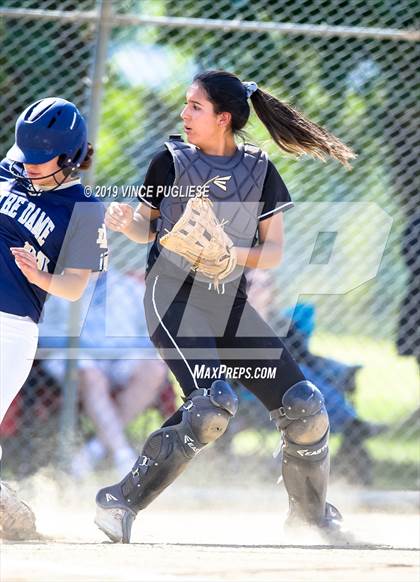 Thumbnail 1 in Mira Costa @ Notre Dame (SO) (CIF SS D3 Playoffs) photogallery.