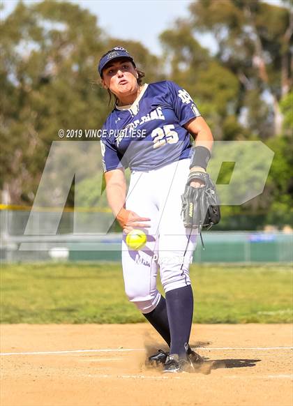 Thumbnail 3 in Mira Costa @ Notre Dame (SO) (CIF SS D3 Playoffs) photogallery.