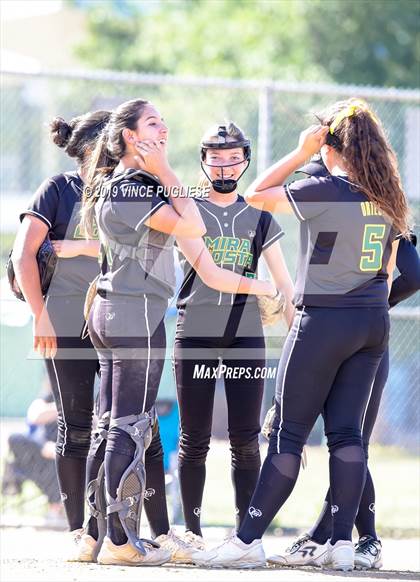 Thumbnail 3 in Mira Costa @ Notre Dame (SO) (CIF SS D3 Playoffs) photogallery.