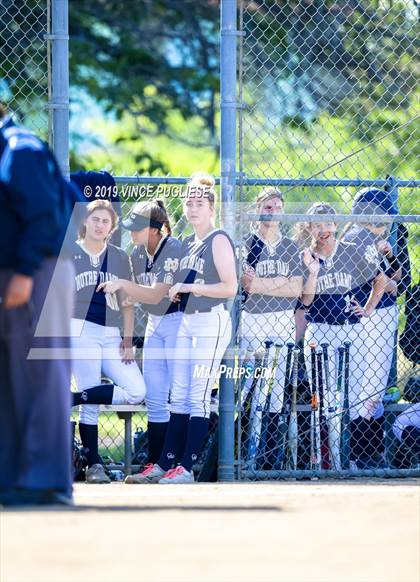 Thumbnail 3 in Mira Costa @ Notre Dame (SO) (CIF SS D3 Playoffs) photogallery.