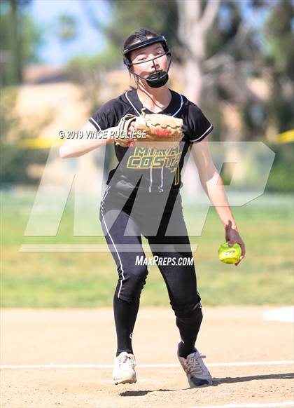 Thumbnail 1 in Mira Costa @ Notre Dame (SO) (CIF SS D3 Playoffs) photogallery.
