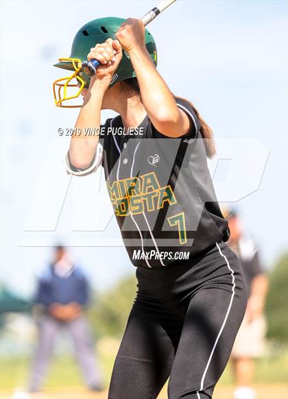 Thumbnail 1 in Mira Costa @ Notre Dame (SO) (CIF SS D3 Playoffs) photogallery.