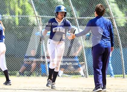 Thumbnail 1 in Mira Costa @ Notre Dame (SO) (CIF SS D3 Playoffs) photogallery.