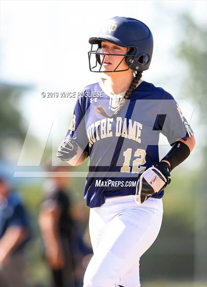 Thumbnail 2 in Mira Costa @ Notre Dame (SO) (CIF SS D3 Playoffs) photogallery.