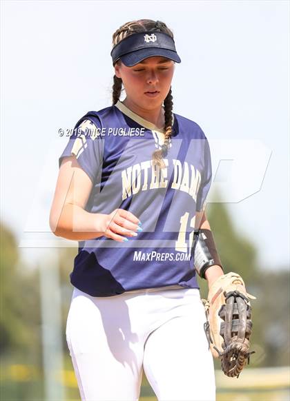 Thumbnail 1 in Mira Costa @ Notre Dame (SO) (CIF SS D3 Playoffs) photogallery.