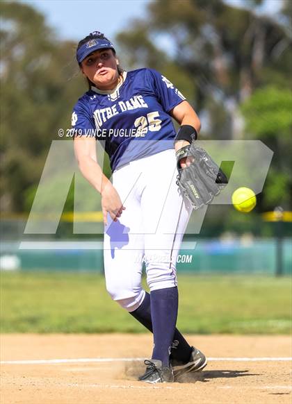 Thumbnail 2 in Mira Costa @ Notre Dame (SO) (CIF SS D3 Playoffs) photogallery.