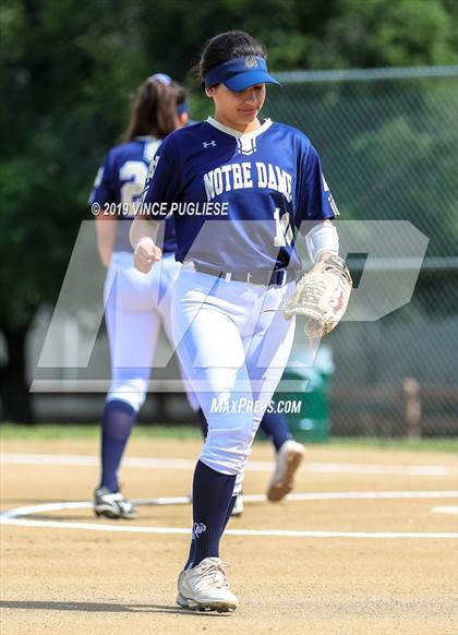 Thumbnail 3 in Mira Costa @ Notre Dame (SO) (CIF SS D3 Playoffs) photogallery.