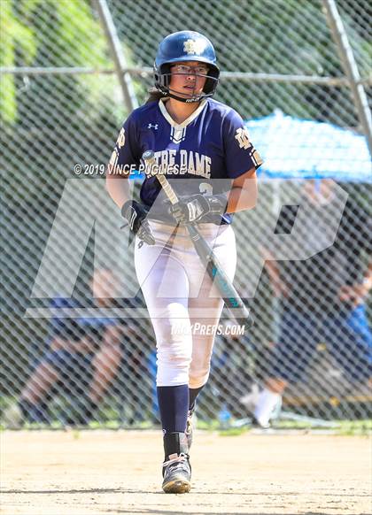 Thumbnail 3 in Mira Costa @ Notre Dame (SO) (CIF SS D3 Playoffs) photogallery.