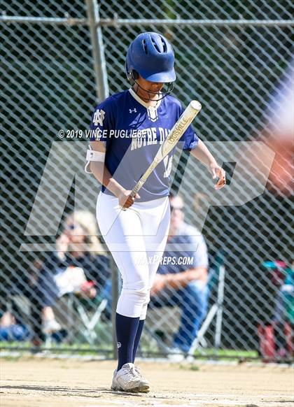 Thumbnail 1 in Mira Costa @ Notre Dame (SO) (CIF SS D3 Playoffs) photogallery.