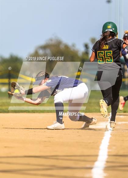 Thumbnail 3 in Mira Costa @ Notre Dame (SO) (CIF SS D3 Playoffs) photogallery.
