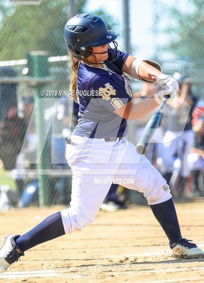 Thumbnail 2 in Mira Costa @ Notre Dame (SO) (CIF SS D3 Playoffs) photogallery.