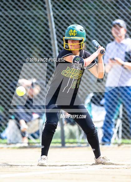 Thumbnail 2 in Mira Costa @ Notre Dame (SO) (CIF SS D3 Playoffs) photogallery.