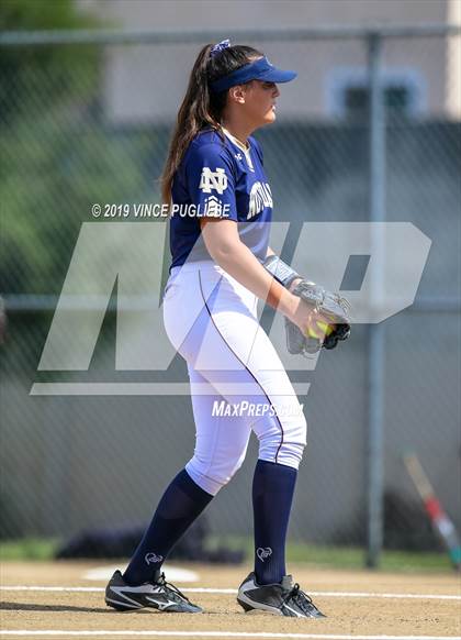 Thumbnail 3 in Mira Costa @ Notre Dame (SO) (CIF SS D3 Playoffs) photogallery.
