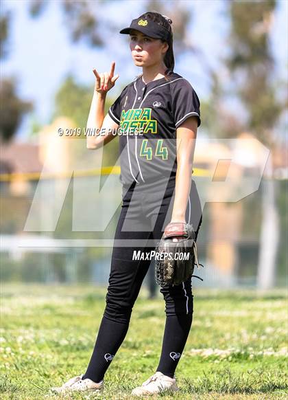 Thumbnail 1 in Mira Costa @ Notre Dame (SO) (CIF SS D3 Playoffs) photogallery.