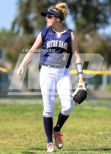 Thumbnail 3 in Mira Costa @ Notre Dame (SO) (CIF SS D3 Playoffs) photogallery.