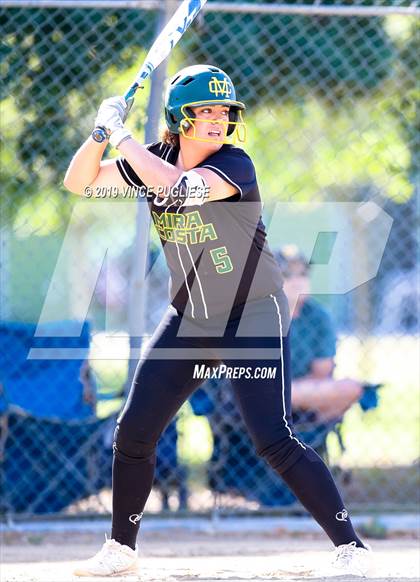 Thumbnail 3 in Mira Costa @ Notre Dame (SO) (CIF SS D3 Playoffs) photogallery.