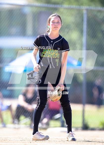 Thumbnail 2 in Mira Costa @ Notre Dame (SO) (CIF SS D3 Playoffs) photogallery.