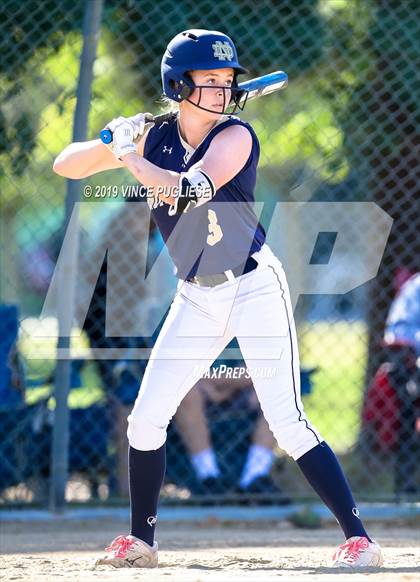 Thumbnail 2 in Mira Costa @ Notre Dame (SO) (CIF SS D3 Playoffs) photogallery.