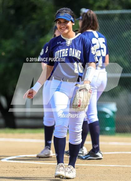 Thumbnail 2 in Mira Costa @ Notre Dame (SO) (CIF SS D3 Playoffs) photogallery.