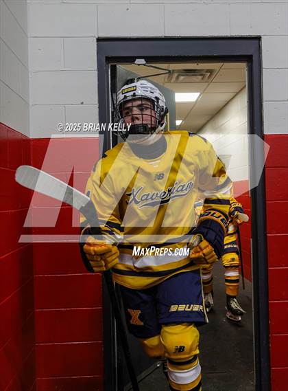 Thumbnail 1 in Archbishop Williams @ Xaverian Brothers (Holiday Classic Tournament) photogallery.