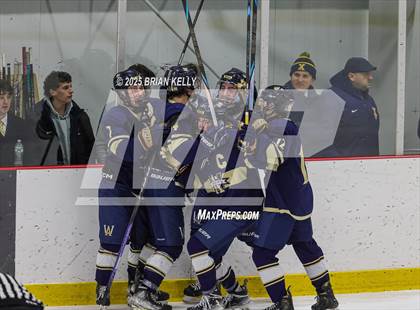 Thumbnail 1 in Archbishop Williams @ Xaverian Brothers (Holiday Classic Tournament) photogallery.