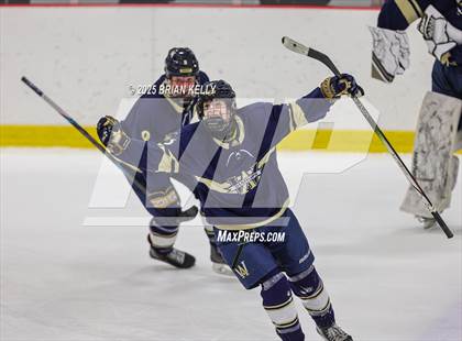 Thumbnail 2 in Archbishop Williams @ Xaverian Brothers (Holiday Classic Tournament) photogallery.
