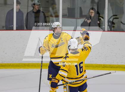 Thumbnail 2 in Archbishop Williams @ Xaverian Brothers (Holiday Classic Tournament) photogallery.