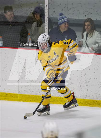 Thumbnail 1 in Archbishop Williams @ Xaverian Brothers (Holiday Classic Tournament) photogallery.