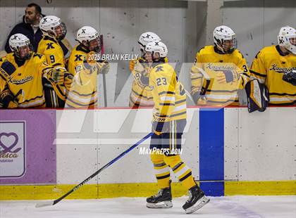 Thumbnail 1 in Archbishop Williams @ Xaverian Brothers (Holiday Classic Tournament) photogallery.