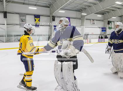Thumbnail 1 in Archbishop Williams @ Xaverian Brothers (Holiday Classic Tournament) photogallery.