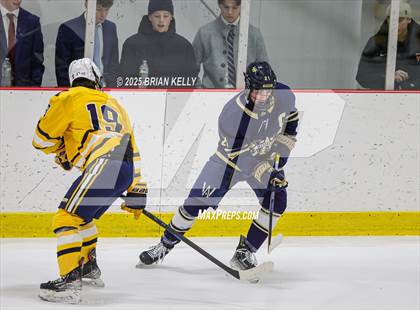 Thumbnail 1 in Archbishop Williams @ Xaverian Brothers (Holiday Classic Tournament) photogallery.