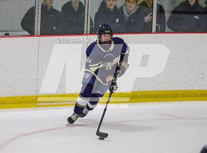 Thumbnail 1 in Archbishop Williams @ Xaverian Brothers (Holiday Classic Tournament) photogallery.
