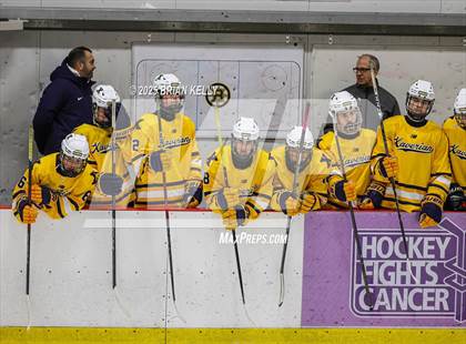 Thumbnail 1 in Archbishop Williams @ Xaverian Brothers (Holiday Classic Tournament) photogallery.