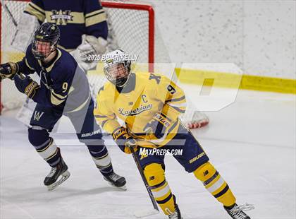 Thumbnail 2 in Archbishop Williams @ Xaverian Brothers (Holiday Classic Tournament) photogallery.