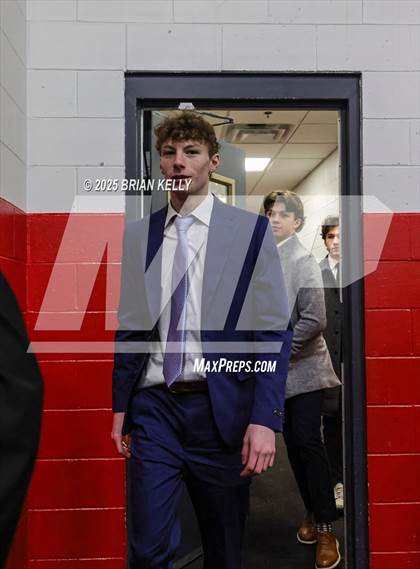 Thumbnail 2 in Archbishop Williams @ Xaverian Brothers (Holiday Classic Tournament) photogallery.