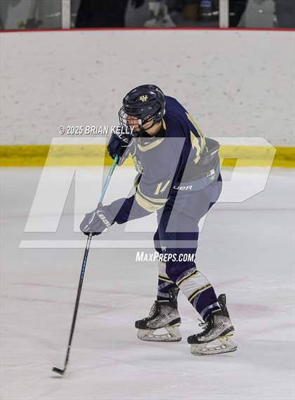 Thumbnail 1 in Archbishop Williams @ Xaverian Brothers (Holiday Classic Tournament) photogallery.
